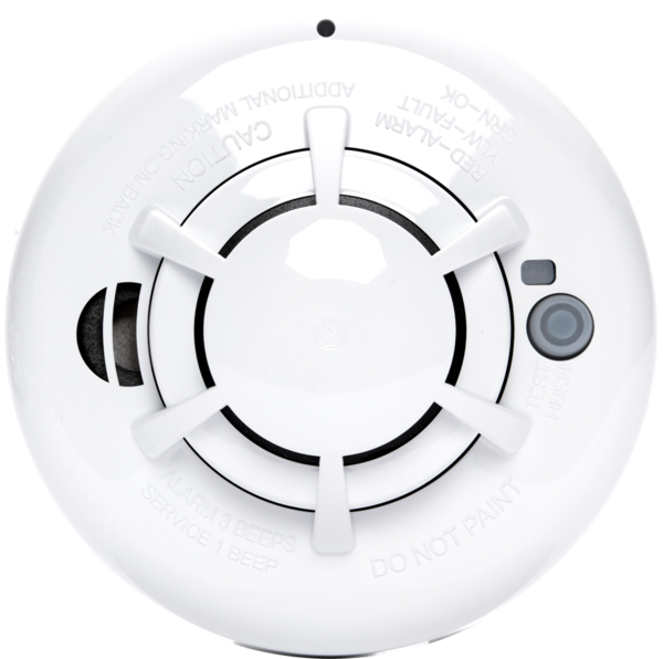 Vivint smoke detector in Brownsville