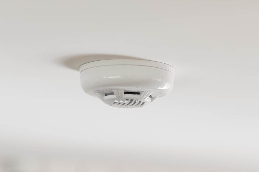 Vivint CO2 Monitor in Brownsville
