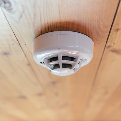 Brownsville vivint connected fire alarm