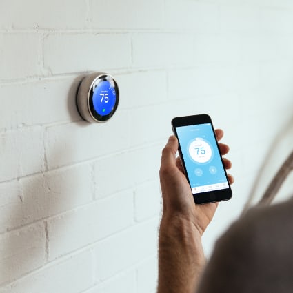 Brownsville smart thermostat