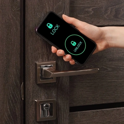 Brownsville vivint connected smart lock